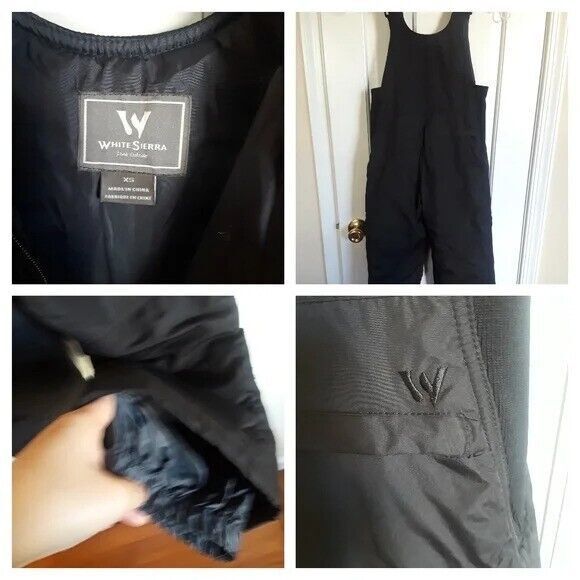 White Sierra Youth Toboggan Insulated Snow Pants XS Kidcore Gorpcore Winter Ski - Picture 3 of 5